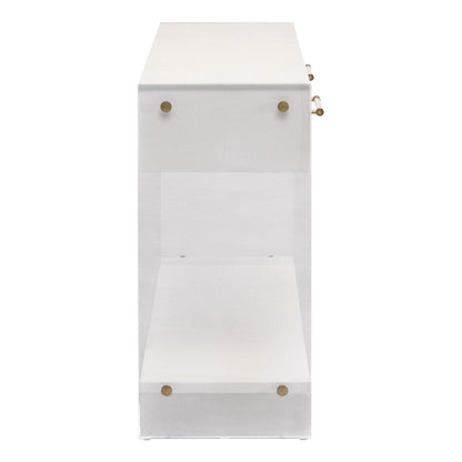 Essentials For Living - Traditions Sonia Shagreen Console Table - 6111.PRL-SHG/BBRS_CLOSEOUT view 5