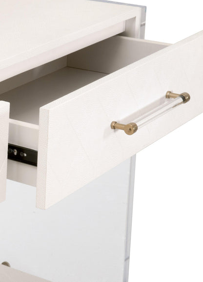 Essentials For Living - Traditions Sonia Shagreen Console Table - 6111.PRL-SHG/BBRS_CLOSEOUT view 8