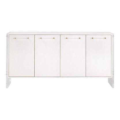Essentials For Living - Traditions Sonia Shagreen Media Sideboard - 6110.PRL-SHG/BBRS_CLOSEOUT view 1