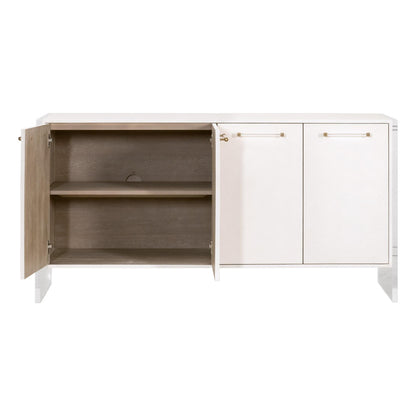 Essentials For Living - Traditions Sonia Shagreen Media Sideboard - 6110.PRL-SHG/BBRS_CLOSEOUT view 3