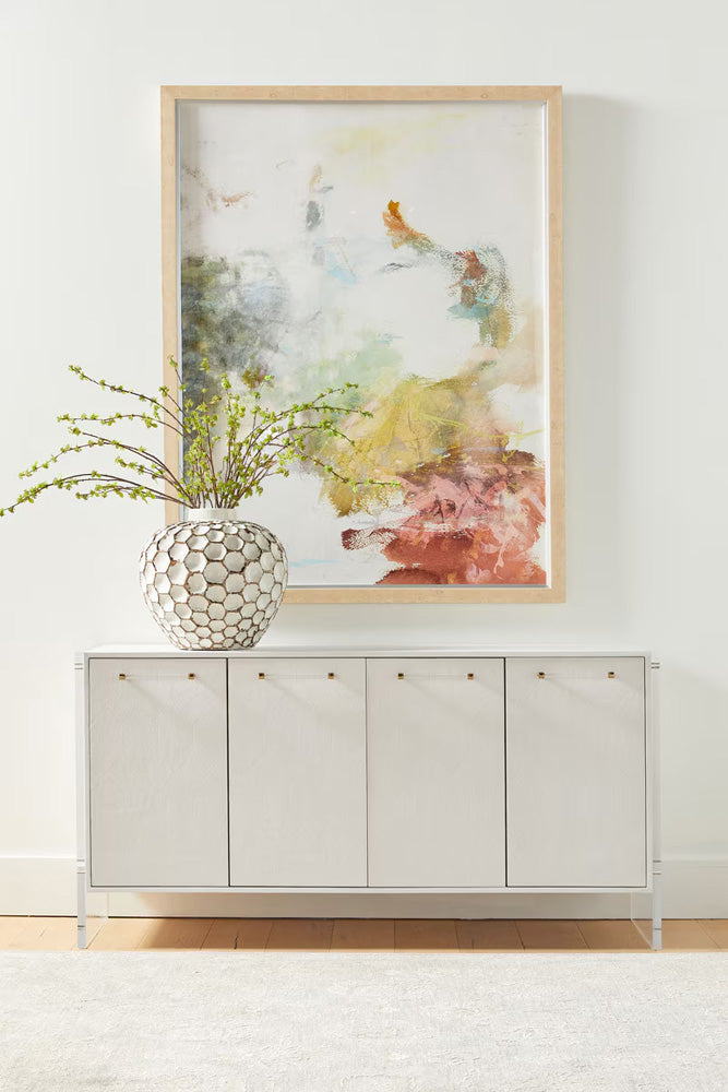 Essentials For Living - Traditions Sonia Shagreen Media Sideboard - 6110.PRL-SHG/BBRS_CLOSEOUT view 9