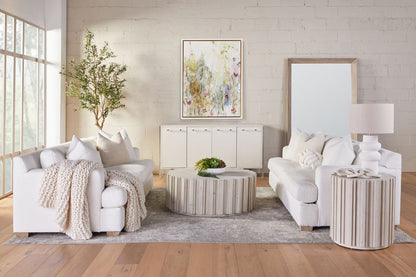 Essentials For Living - Traditions Sonia Shagreen Media Sideboard - 6110.PRL-SHG/BBRS_CLOSEOUT view 11