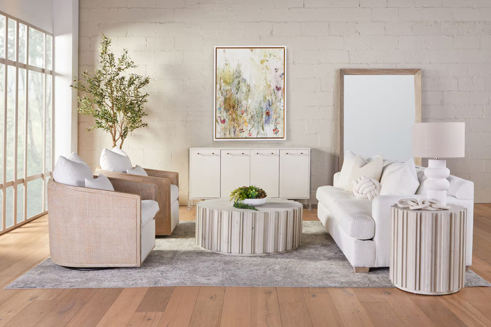 Essentials For Living - Traditions Sonia Shagreen Media Sideboard - 6110.PRL-SHG/BBRS_CLOSEOUT view 12