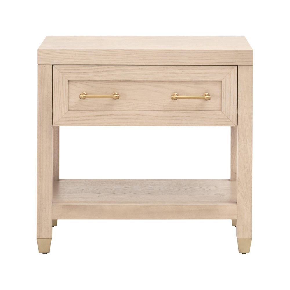 Essentials For Living - Traditions Stella 1-Drawer Nightstand - 6134.LHON/BBRS view 1