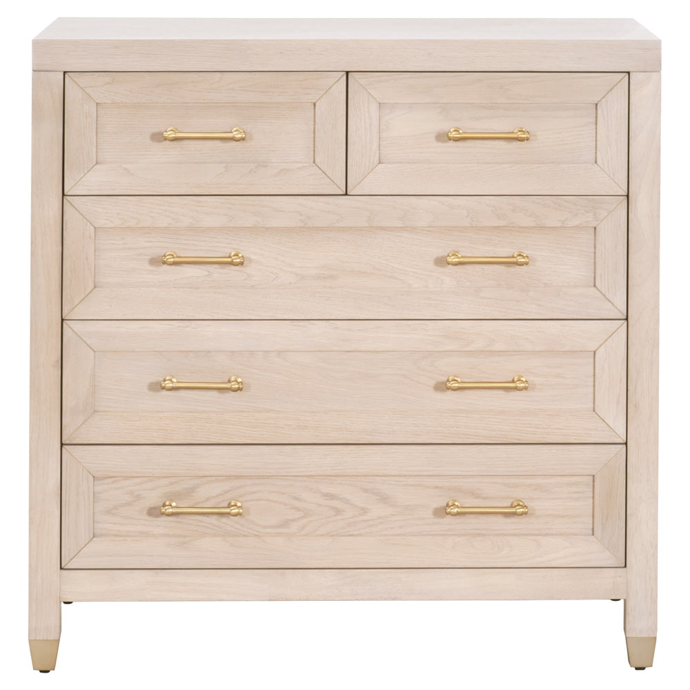 Essentials For Living - Traditions Stella 5-Drawer High Chest - 6135.LHON/BBRS view 1