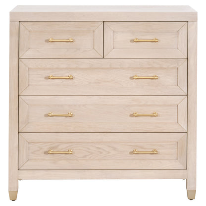Essentials For Living - Traditions Stella 5-Drawer High Chest - 6135.LHON/BBRS view 1