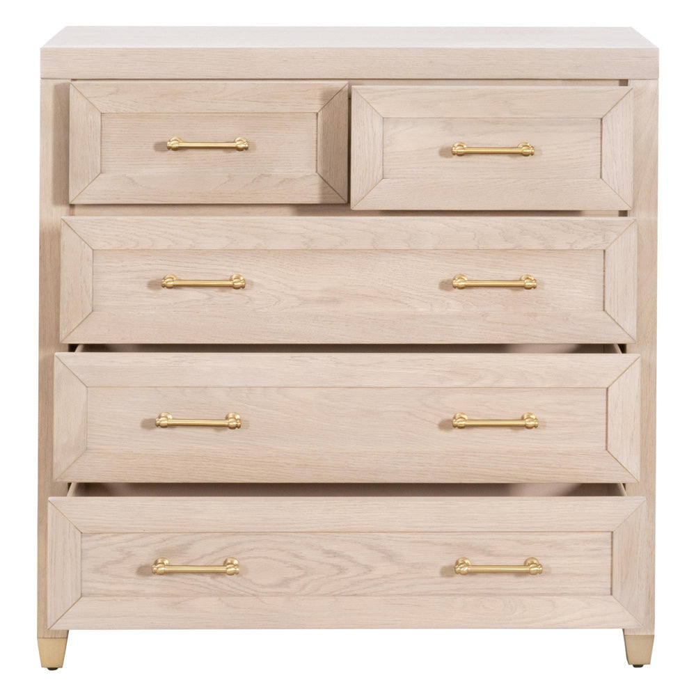Essentials For Living - Traditions Stella 5-Drawer High Chest - 6135.LHON/BBRS view 2