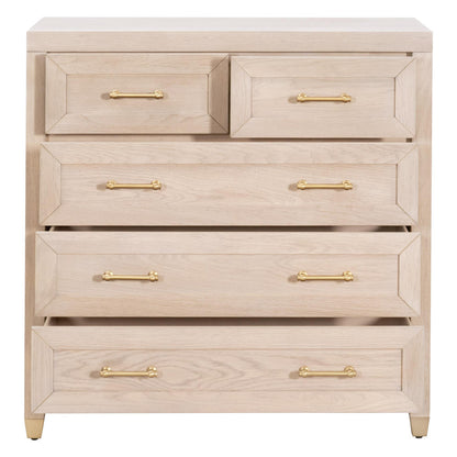 Essentials For Living - Traditions Stella 5-Drawer High Chest - 6135.LHON/BBRS view 2