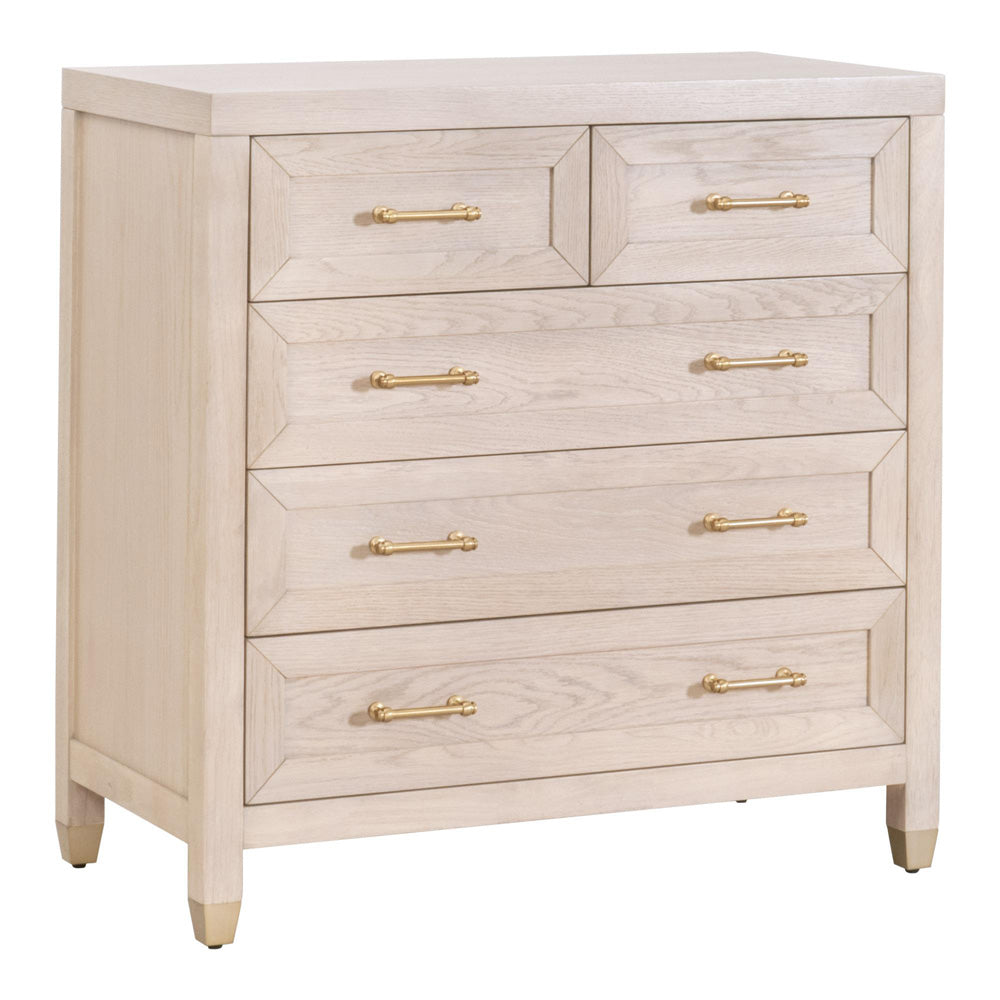 Essentials For Living - Traditions Stella 5-Drawer High Chest - 6135.LHON/BBRS view 3