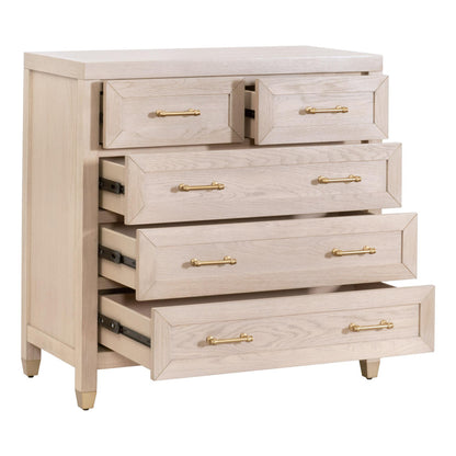 Essentials For Living - Traditions Stella 5-Drawer High Chest - 6135.LHON/BBRS view 4