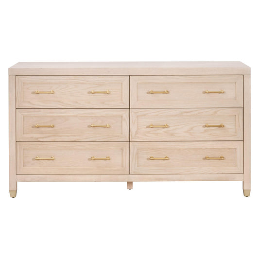 Essentials For Living - Traditions Stella 6-Drawer Double Dresser - 6136.LHON/BBRS view 1