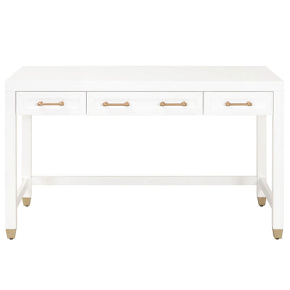 Essentials For Living - Traditions Stella Desk - 6137.WHT/BBRS view 1