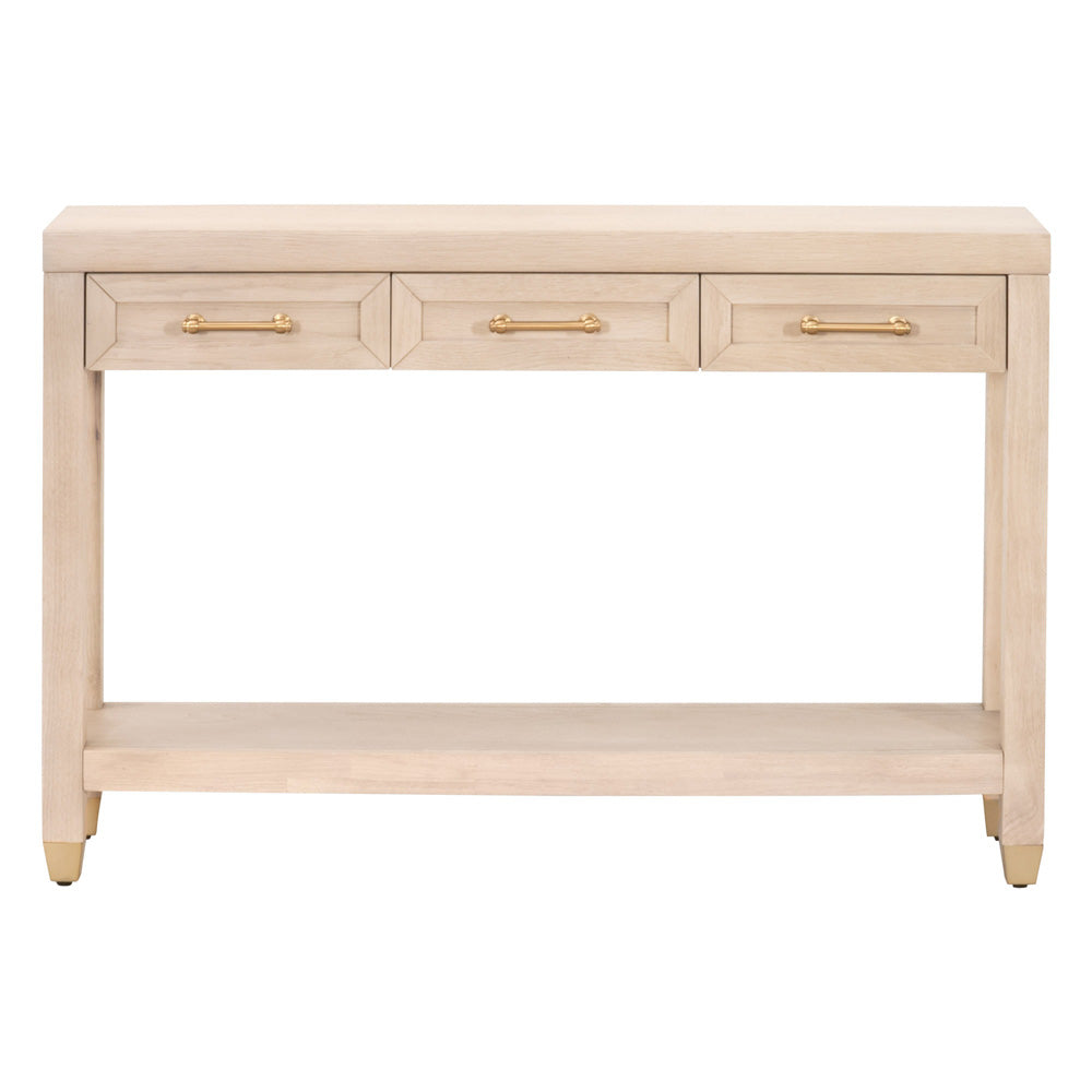 Essentials For Living - Traditions Stella Narrow Console Table - 6138.LHON/BBRS view 1
