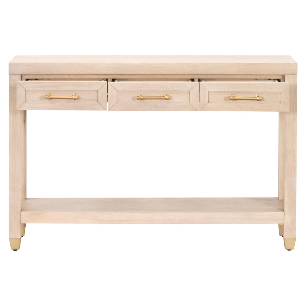 Essentials For Living - Traditions Stella Narrow Console Table - 6138.LHON/BBRS view 2