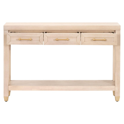 Essentials For Living - Traditions Stella Narrow Console Table - 6138.LHON/BBRS view 2