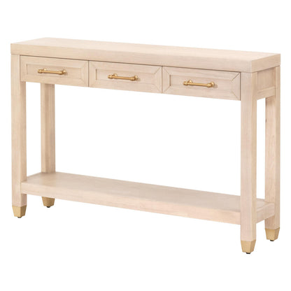 Essentials For Living - Traditions Stella Narrow Console Table - 6138.LHON/BBRS view 3