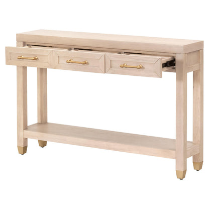 Essentials For Living - Traditions Stella Narrow Console Table - 6138.LHON/BBRS view 4
