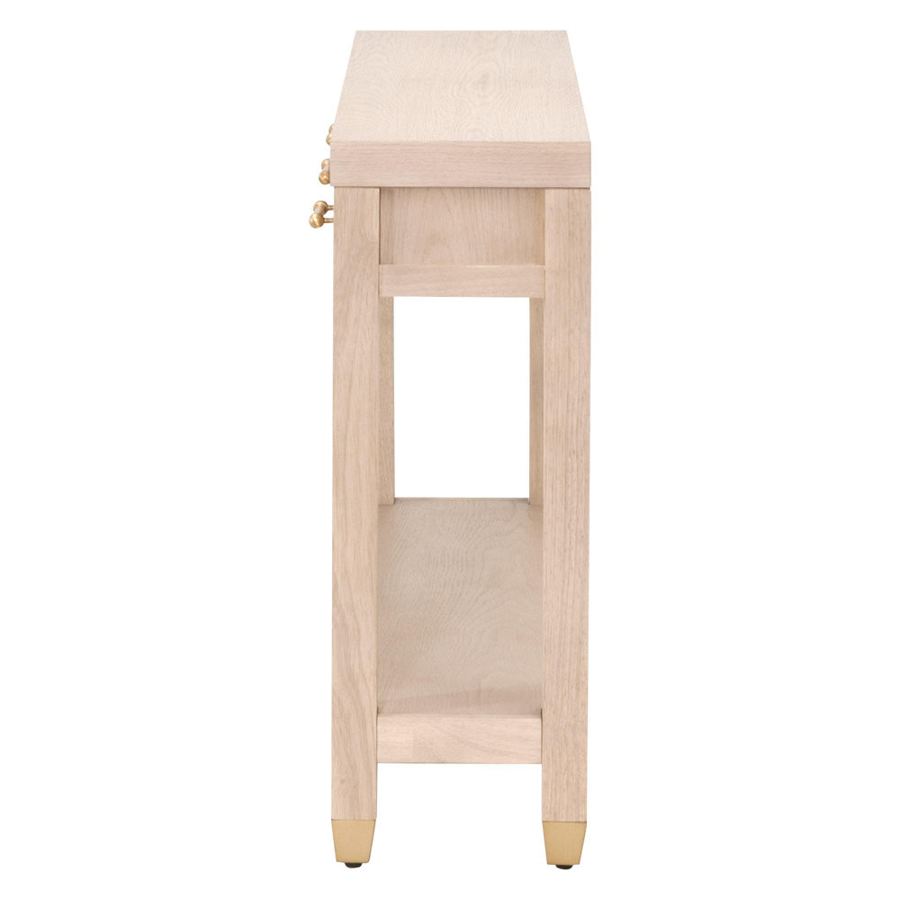 Essentials For Living - Traditions Stella Narrow Console Table - 6138.LHON/BBRS view 5