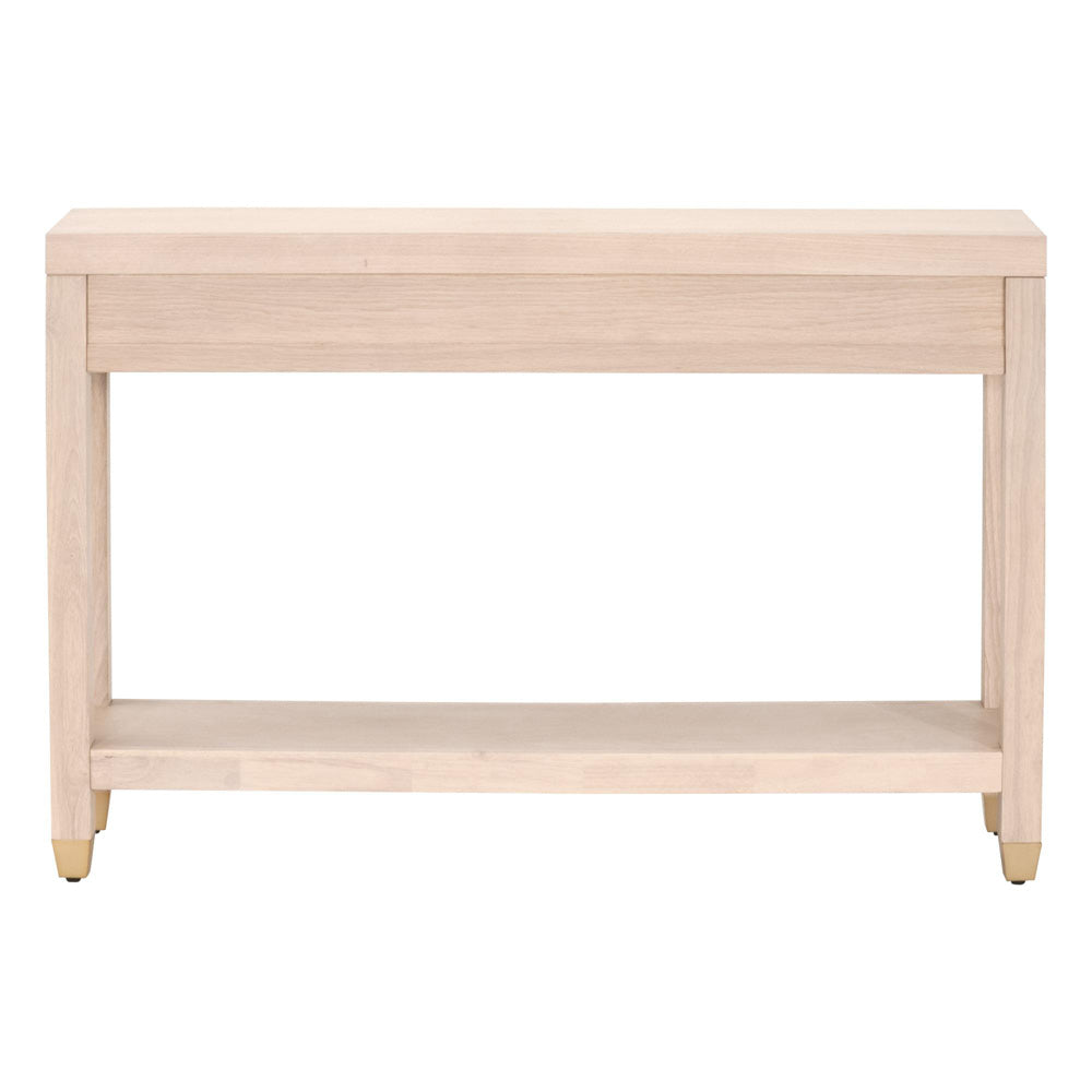 Essentials For Living - Traditions Stella Narrow Console Table - 6138.LHON/BBRS view 7