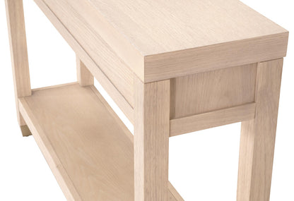 Essentials For Living - Traditions Stella Narrow Console Table - 6138.LHON/BBRS view 8