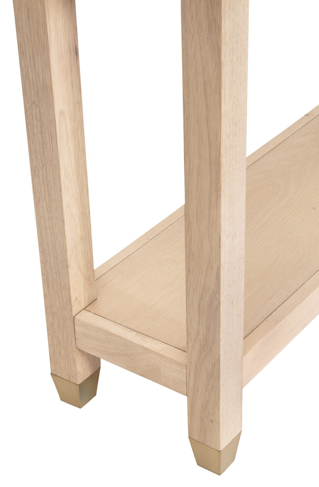 Essentials For Living - Traditions Stella Narrow Console Table - 6138.LHON/BBRS view 9