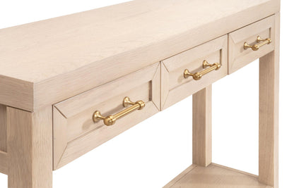 Essentials For Living - Traditions Stella Narrow Console Table - 6138.LHON/BBRS view 10