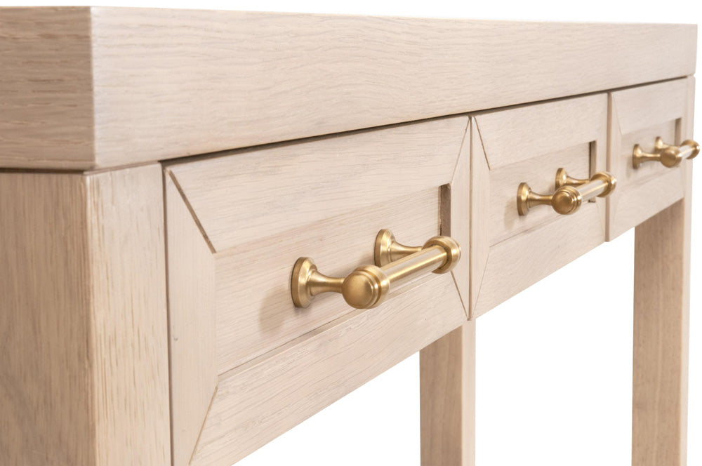 Essentials For Living - Traditions Stella Narrow Console Table - 6138.LHON/BBRS view 11