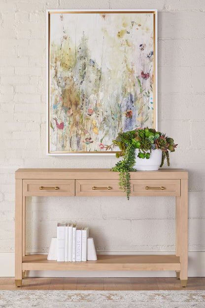 Essentials For Living - Traditions Stella Narrow Console Table - 6138.LHON/BBRS view 12