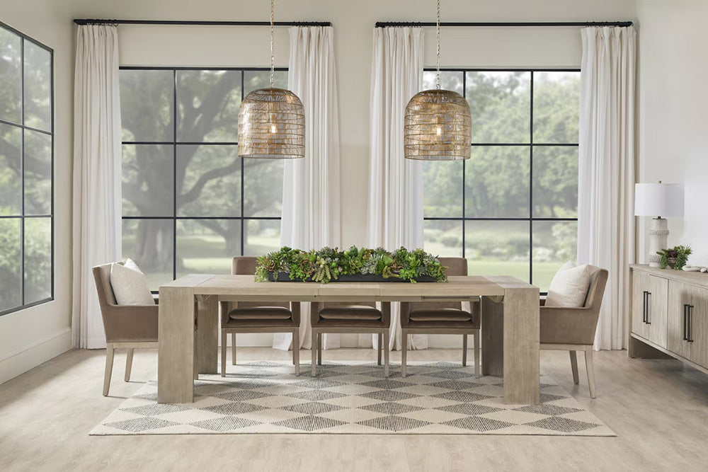 Essentials For Living - Traditions Tropea Extension Dining Table - 6116.NG_CLOSEOUT view 11