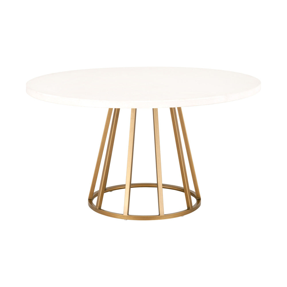 Essentials For Living - Traditions Turino 54" Round Dining Table - Z-OG822_CLOSEOUT view 1