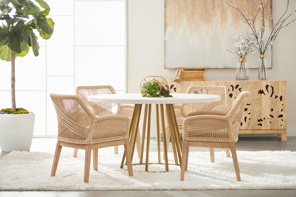 Essentials For Living - Traditions Turino 54" Round Dining Table - Z-OG822_CLOSEOUT view 11