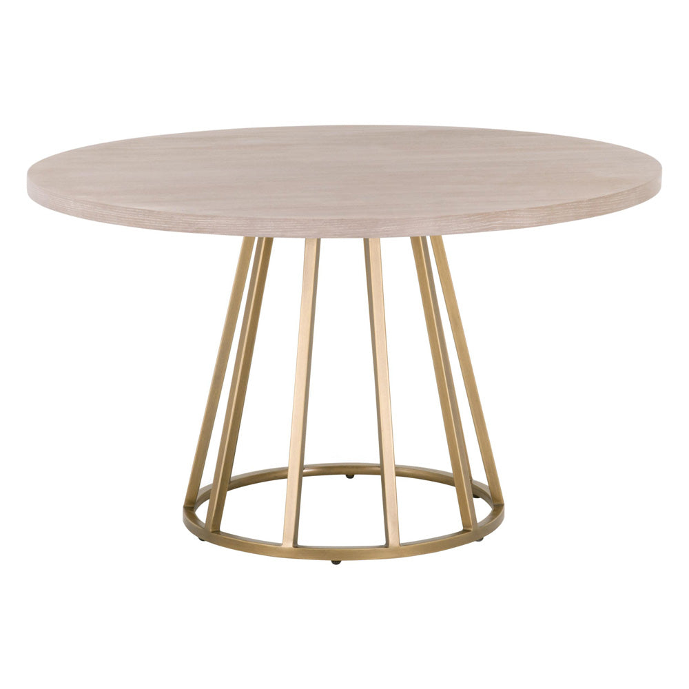 Essentials For Living - Traditions Turino 54" Round Dining Table - Z-OG824_CLOSEOUT view 1