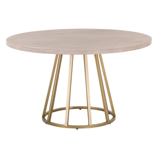 Essentials For Living - Traditions Turino 54" Round Dining Table - Z-OG824_CLOSEOUT view 1