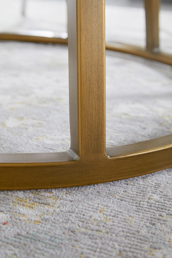 Essentials For Living - Traditions Turino 54" Round Dining Table - Z-OG826_CLOSEOUT view 5