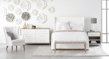Essentials For Living - Traditions Wrenn 6-Drawer Double Dresser - 6140.NG/WHT-BSTL_CLOSEOUT view 11