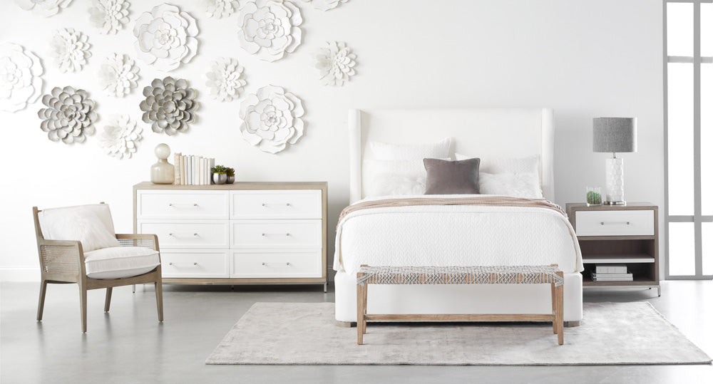 Essentials For Living - Traditions Wrenn 6-Drawer Double Dresser - 6140.NG/WHT-BSTL_CLOSEOUT view 12