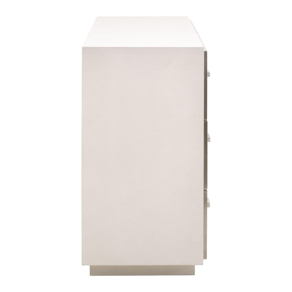 Essentials For Living - Traditions Wynn Shagreen 6-Drawer Double Dresser - 6158.PRL-SHG/BSTL_CLOSEOUT view 5