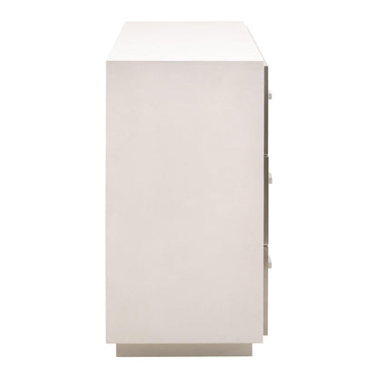 Essentials For Living - Traditions Wynn Shagreen 6-Drawer Double Dresser - 6158.PRL-SHG/BSTL_CLOSEOUT view 5