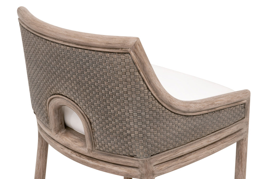Essentials For Living - Woven Adamo Counter Stool - 6813CS.FGRY/LPPRL/FG view 6