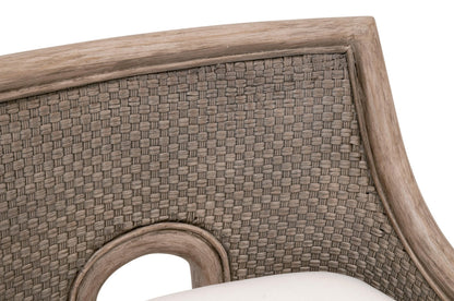 Essentials For Living - Woven Adamo Counter Stool - 6813CS.FGRY/LPPRL/FG view 7