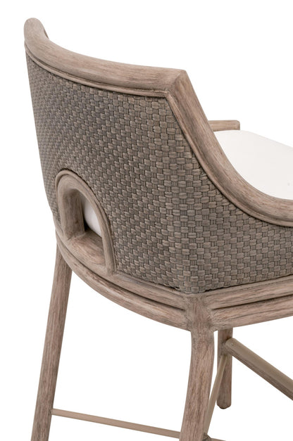 Essentials For Living - Woven Adamo Counter Stool - 6813CS.FGRY/LPPRL/FG view 8