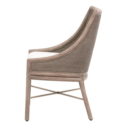 Essentials For Living - Woven Adamo Dining Chair, Set of 2 - 6813.FGRY/LPPRL/FG view 3