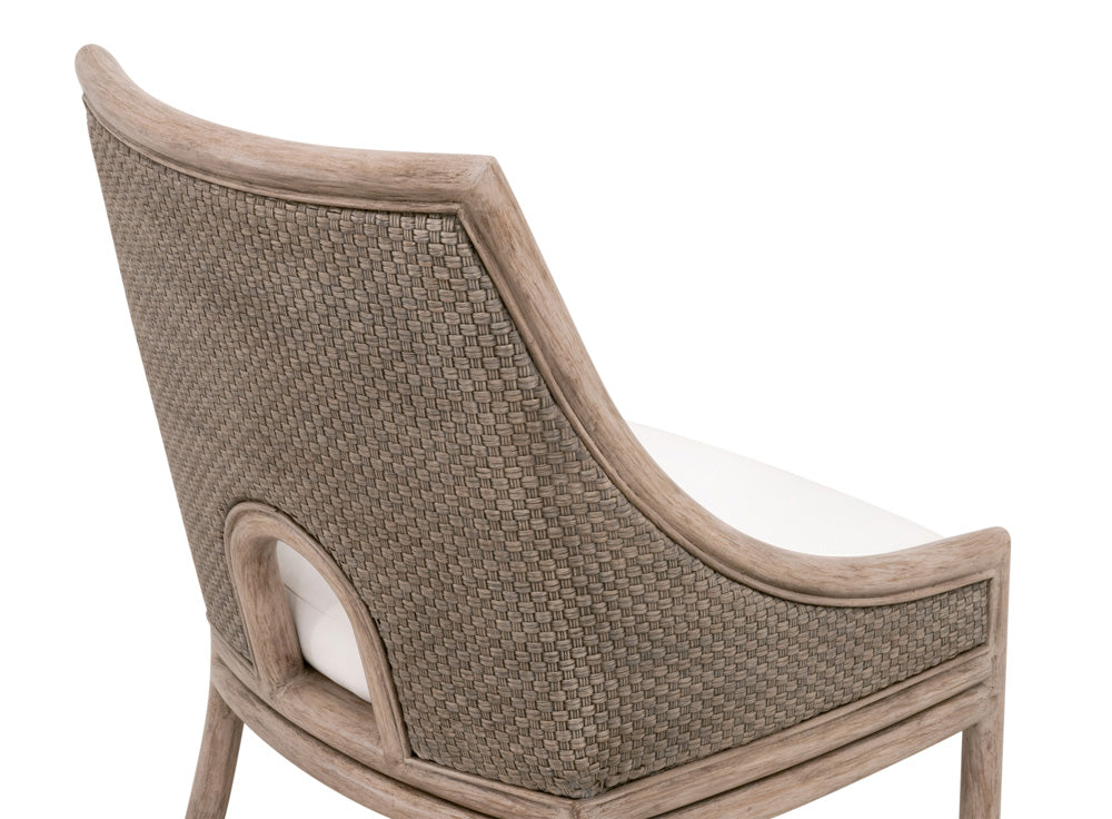 Essentials For Living - Woven Adamo Dining Chair, Set of 2 - 6813.FGRY/LPPRL/FG view 6