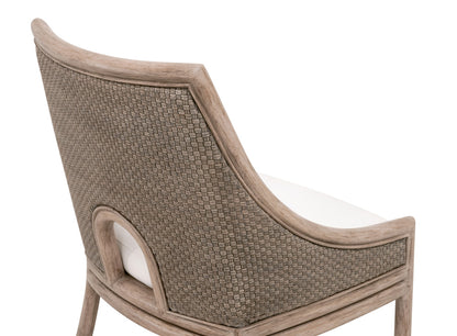 Essentials For Living - Woven Adamo Dining Chair, Set of 2 - 6813.FGRY/LPPRL/FG view 6