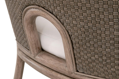 Essentials For Living - Woven Adamo Dining Chair, Set of 2 - 6813.FGRY/LPPRL/FG view 7