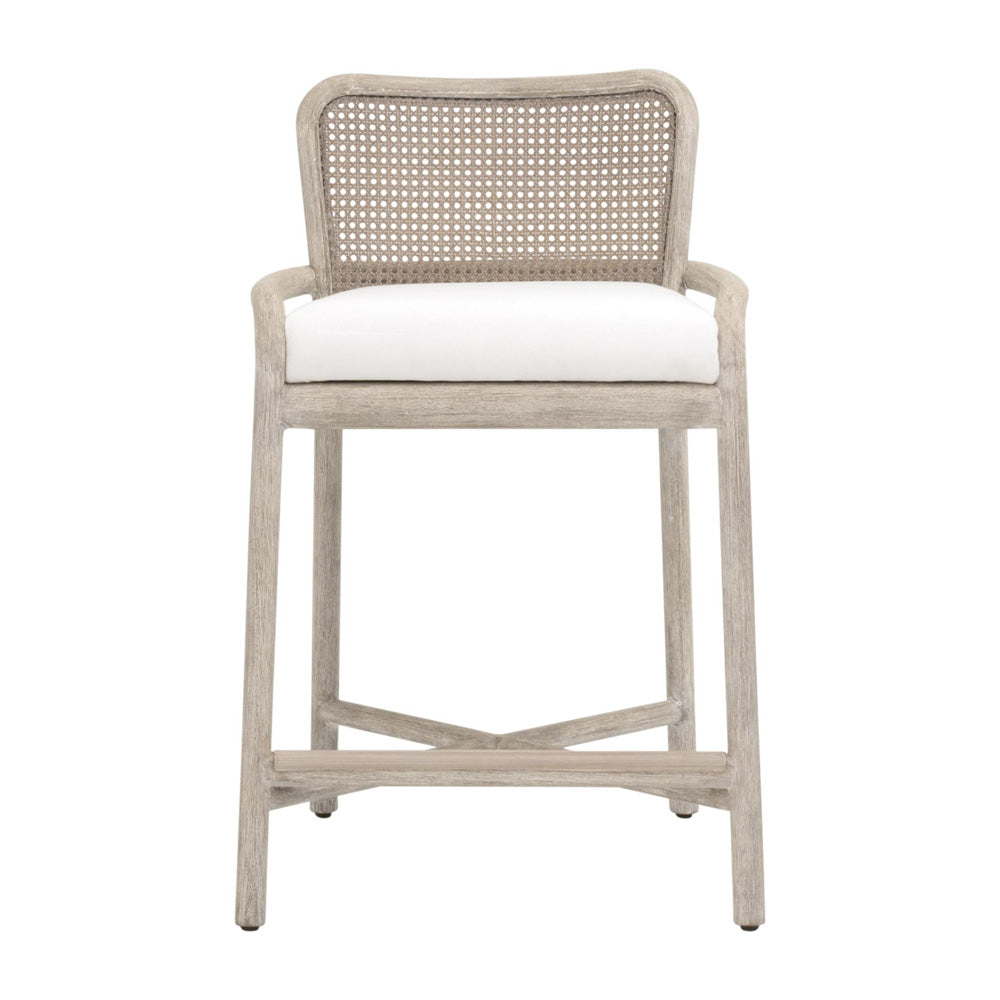 Essentials For Living - Woven Avalon Counter Stool - 6812CS.NGCN/LPPRL/NG view 1