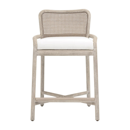 Essentials For Living - Woven Avalon Counter Stool - 6812CS.NGCN/LPPRL/NG view 1