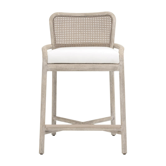 Essentials For Living - Woven Avalon Counter Stool - 6812CS.NGCN/LPPRL/NG view 1