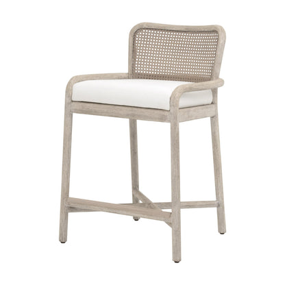 Essentials For Living - Woven Avalon Counter Stool - 6812CS.NGCN/LPPRL/NG view 2