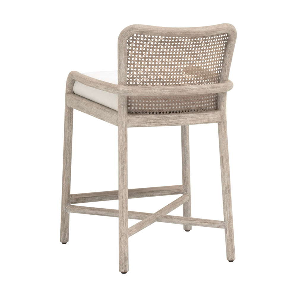 Essentials For Living - Woven Avalon Counter Stool - 6812CS.NGCN/LPPRL/NG view 4
